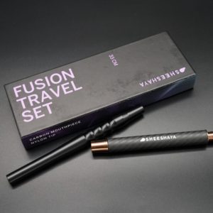Sheeshaya – Fusion Mundstück Travel Set Rose Gold