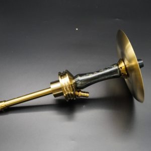 Ocean Hookah – Kaif Small Gold Onyx Gold