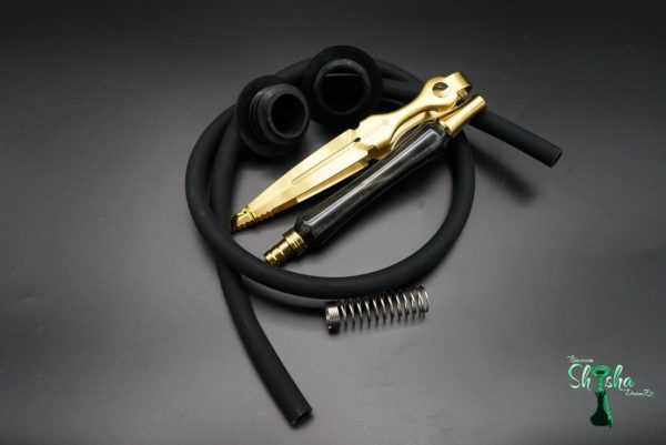 Ocean Hookah - Kaif Small Gold Onyx Gold - Image 3