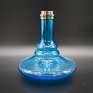 INVI – Tesseract Edelstahl Gun Metal Blau Nr. 24