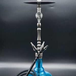 INVI – Tesseract Edelstahl Gun Metal Blau Nr. 24
