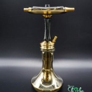 Ocean Hookah – Kaif Small Gold Onyx Gold
