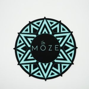 Moze – Bowluntersetzer Mint-Grün