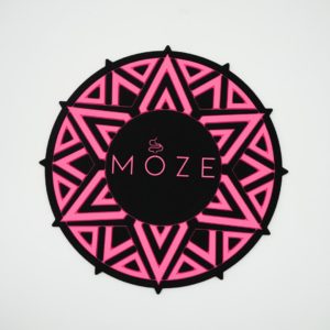 Moze – Bowluntersetzer Pink