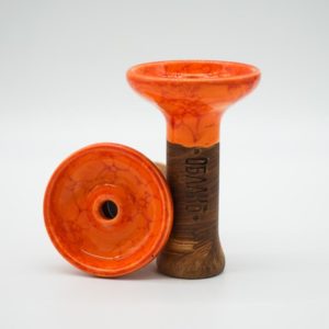 Oblako – Phunnel M Glazed Marble Orange/Red
