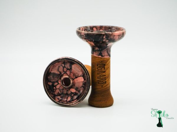 Oblako - Phunnel M Glazed Marble Rosa/Black