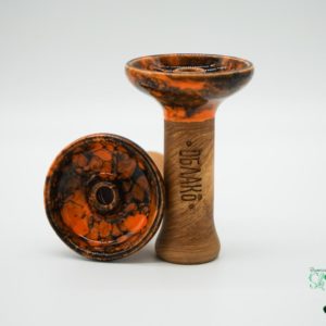 Oblako – Phunnel M Glazed Marble Orange/Black