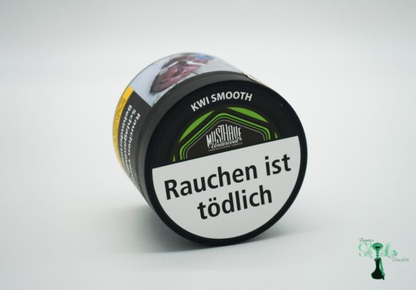 Musthave Tobacco - KWI SMOOTH 25g ( 236,00€ pro 1kg )