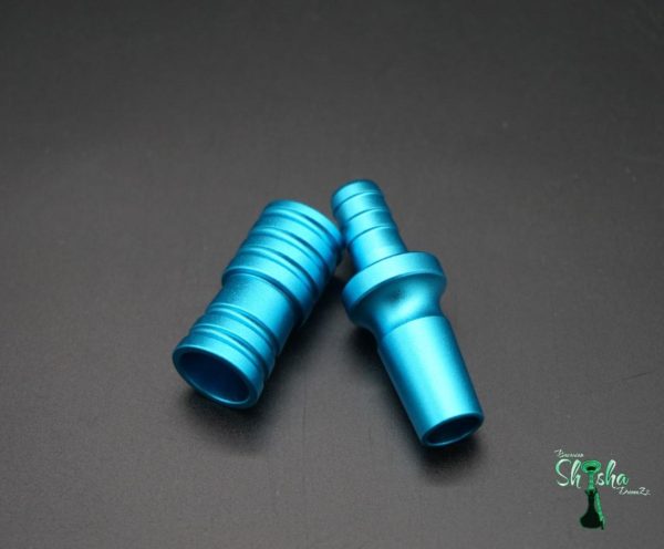 SK - Schlauchadapter-Set Vapor Hellblau 18/8