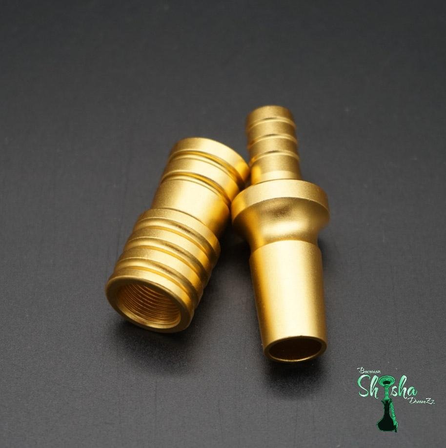 SK - Schlauchadapter-Set Vapor Gold 18/8