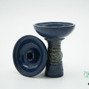 Smokelab Köpfe – Phunnel Two Glaze Blau