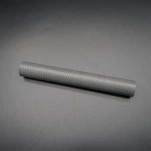 Steamulation – Leather Carbon Black Matt Column Sleeve for PRO X II