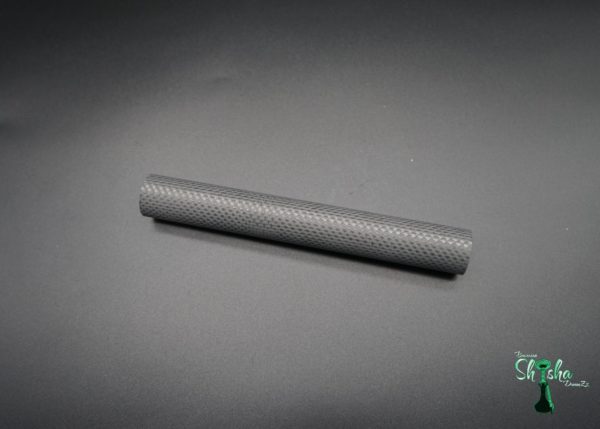Steamulation - Leather Carbon Black Matt Column Sleeve for PRO X II