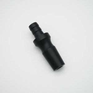 Smokezilla – Schlauchanschluss Minya Alu Schwarz 18/8