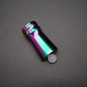 CYGN – Schlauchadapter Nibiru Edelstahl Rainbow 18/8