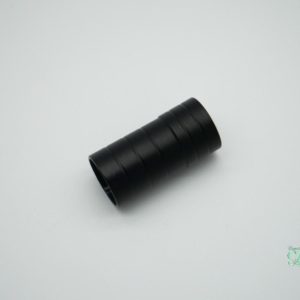 Smokezilla – Schlauchadapter Minya Alu Schwarz 18/8