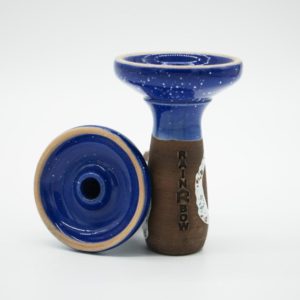 Rainbow Hookah Phunnel – Blue dotted Nr. 5