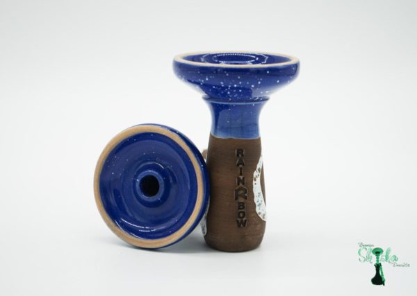 Rainbow Hookah Phunnel - Blue dotted Nr. 5