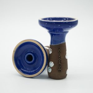 Rainbow Hookah Phunnel – Blue white Point Nr. 6