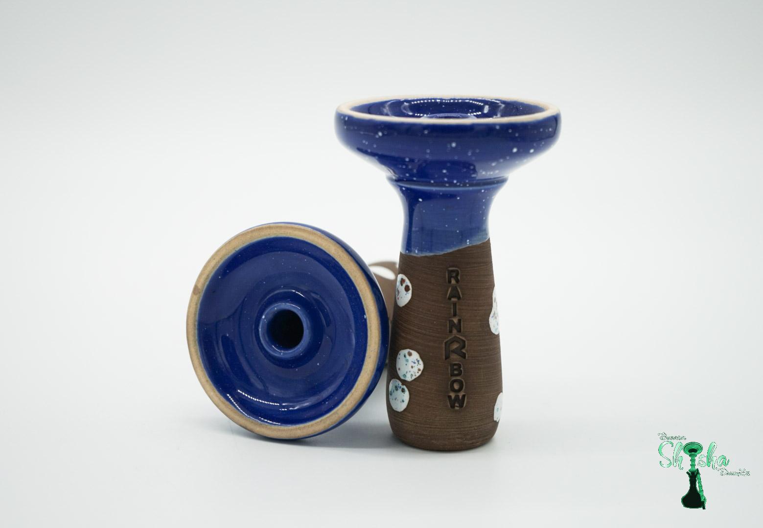 Rainbow Hookah Phunnel - Blue white Point Nr. 6