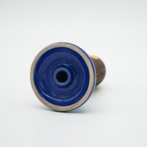 Rainbow Hookah Phunnel – Blue yellow Point Nr. 3