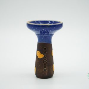 Rainbow Hookah Phunnel – Blue yellow Point Nr. 3