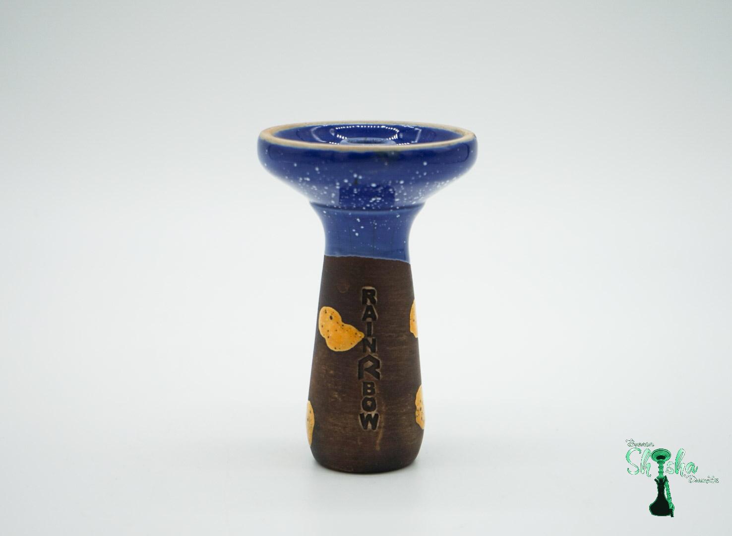 Rainbow Hookah Phunnel - Blue yellow Point Nr. 3