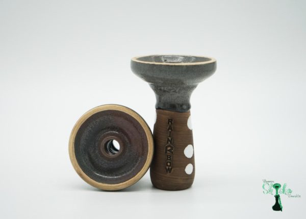 Rainbow Hookah Phunnel - Silver Dream white Point Nr. 2