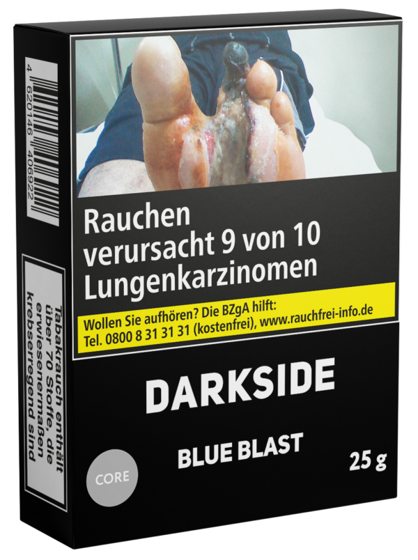 DARKSIDE - BLUE BLAST (CORE) 25g ( 199,60€ pro 1kg )