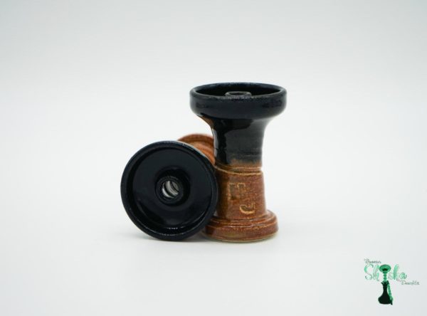 HookahJohn - 80feet ESPANA Bowl Dark Sand No.6