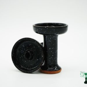 Smokelab Köpfe – Phunnel One Glaze Black Dotted
