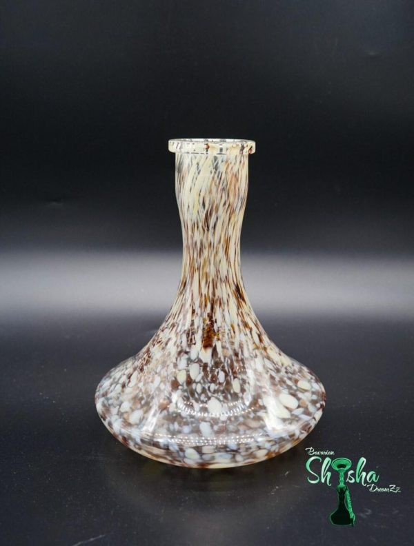 Steck-Bowl braun/gelb/hellblau