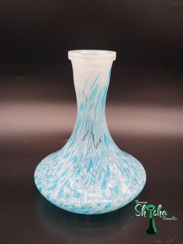 Steck-Bowl weiß/blau/schwarz