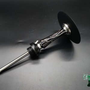 VooDoo Smoke – Hookah Down Black-Silver