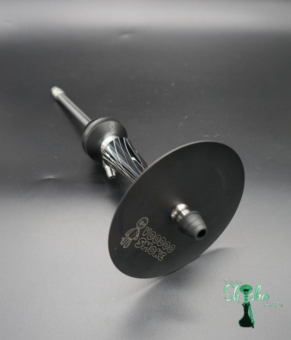 VooDoo Smoke - Hookah Down Black-Silver - Image 3