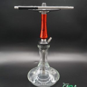 VooDoo Smoke – Hookah Down Red-Black