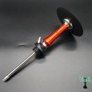 VooDoo Smoke – Hookah Down Red-Black