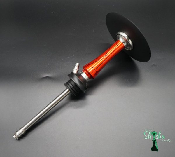 VooDoo Smoke - Hookah Down Red-Black - Image 2