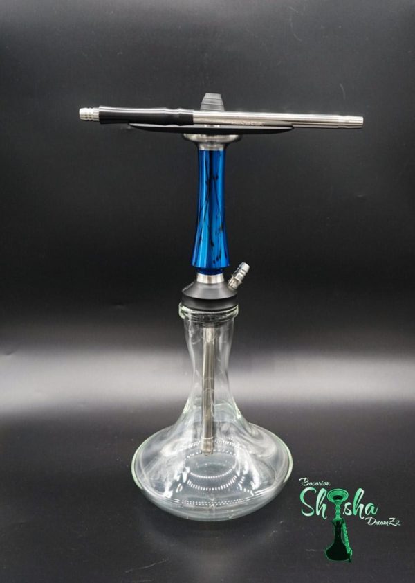 VooDoo Smoke - Hookah Down Blue-Black