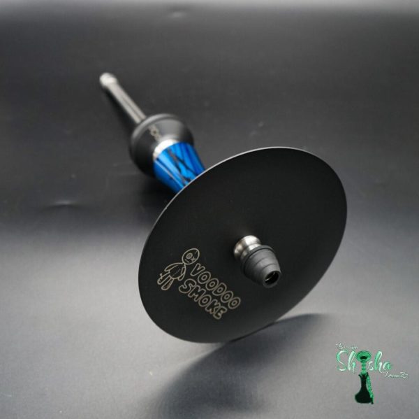 VooDoo Smoke - Hookah Down Blue-Black - Image 3