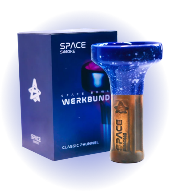 Werkbund Hookah - Branded Space Bowl