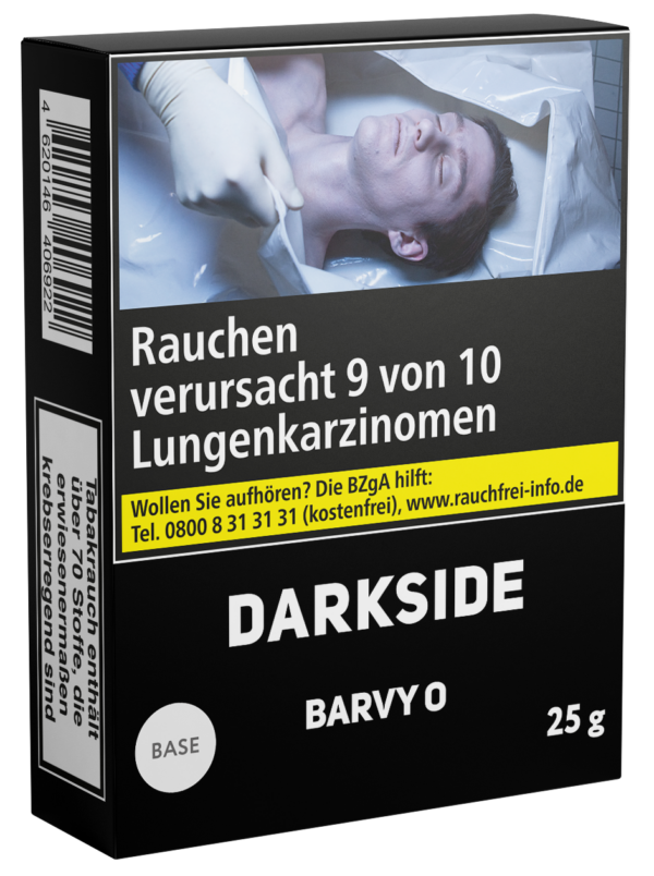 DARKSIDE - BARVY O (BASE) 25g ( 199,60€ pro 1kg )