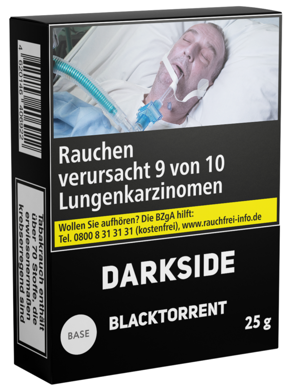 DARKSIDE - BLACKTORRENT (BASE) 25g ( 199,60€ pro 1kg )