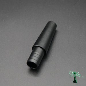 Schlauchanschluss matt black