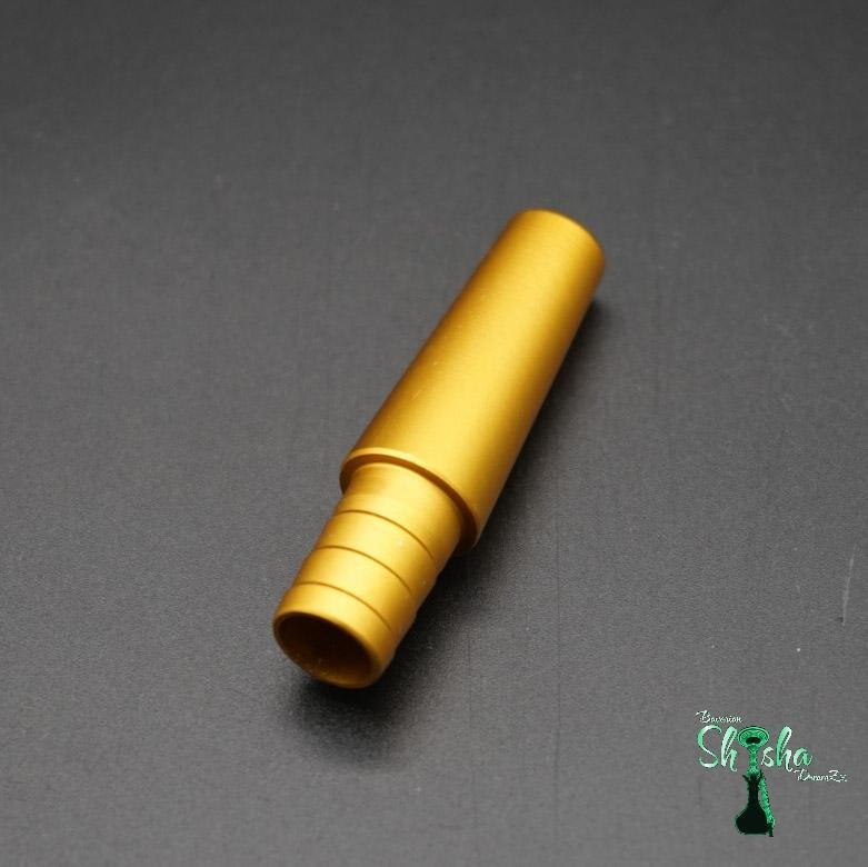 Schlauchanschluss gold