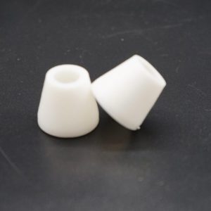 AO – Kopfdichtung Silikon Glatt Weiß 2 Stück