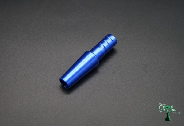 Schlauchanschluss matt blue