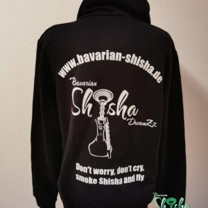 Bavarian Shisha DreamZz – Unisex Hoodie – „Don’t worry“ Größe L