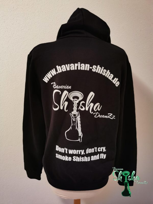 Bavarian Shisha DreamZz - Unisex Hoodie - "Don't worry" Größe XL