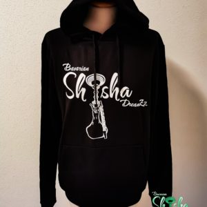 Bavarian Shisha DreamZz – Unisex Hoodie – „Brudi is Love“ Größe L